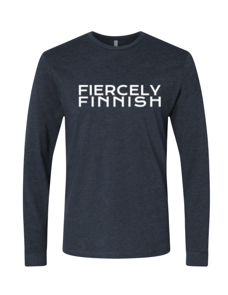 Fiercely Finnish Long Sleeve