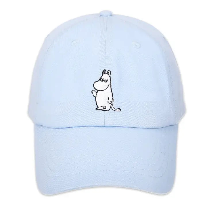 Moomintroll's Greeting Adult Dad Cap