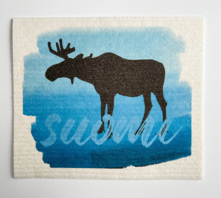 Dishcloth - Suomi Moose