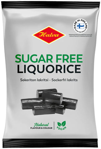 Halva Sugar Free Liquorice