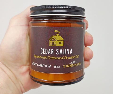 Candle - Cedar Sauna