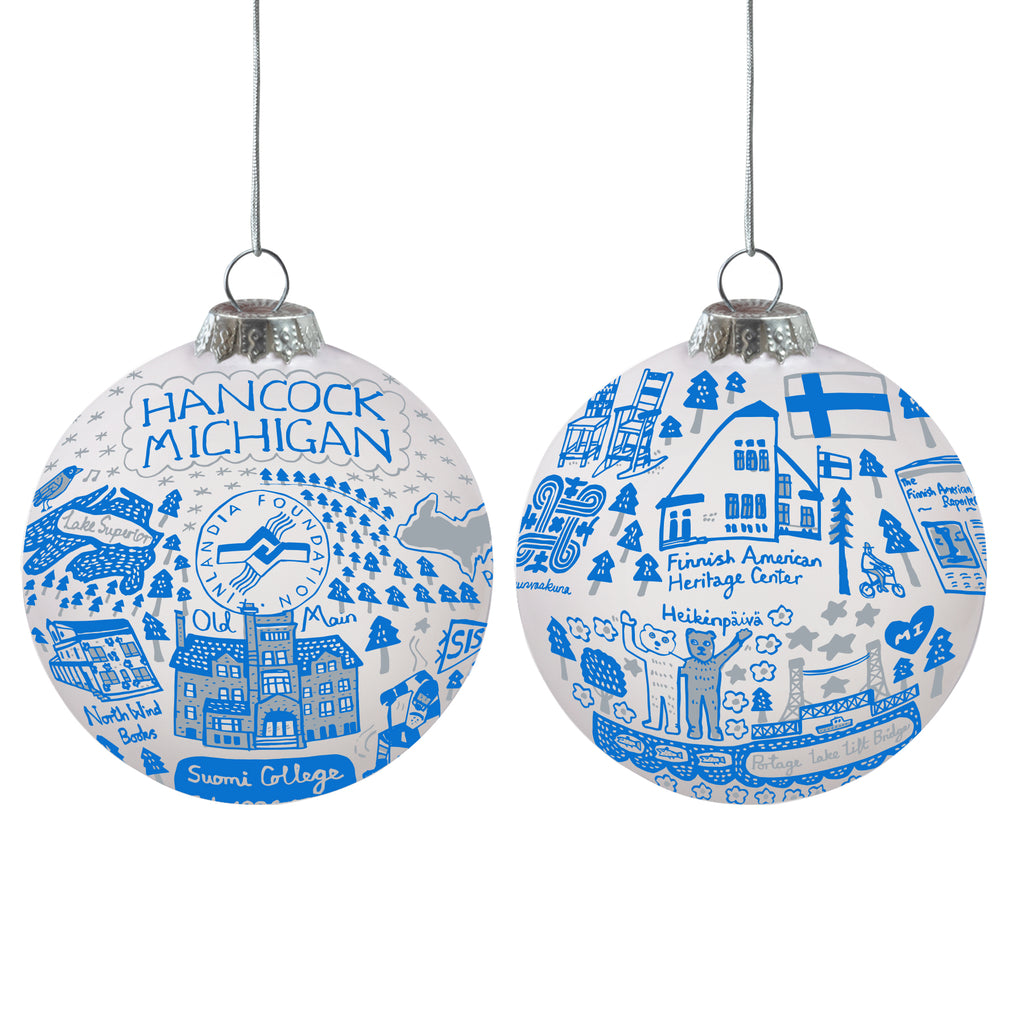Glass Ornament