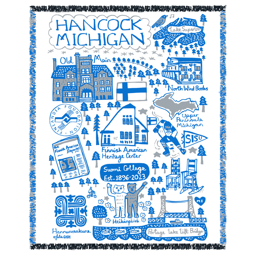 Tapestry Blanket