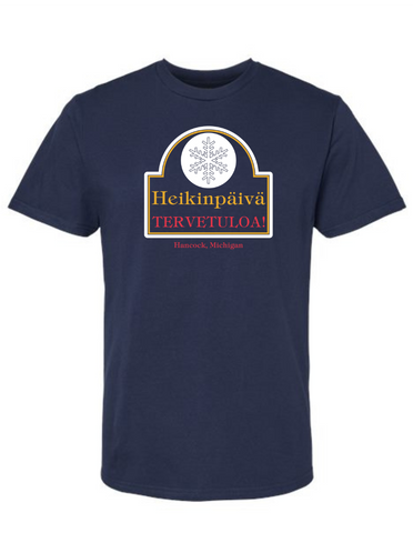 Heikinpäivä Sign Tee