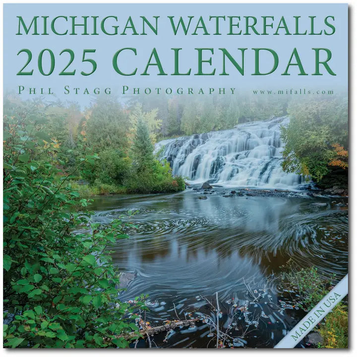 2026 Waterfalls Calendar