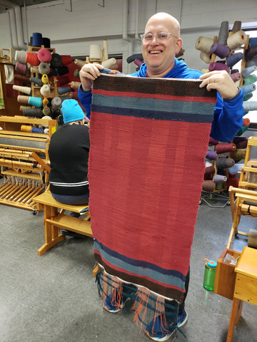 Beginning Rag Rug Weaving (SEP-OCT 2025)