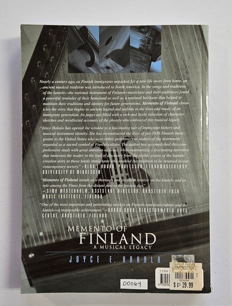 Memento of Finland, A Musical Legacy