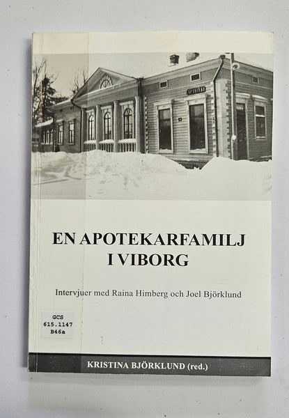 En Apotekarfamilj I Viborg