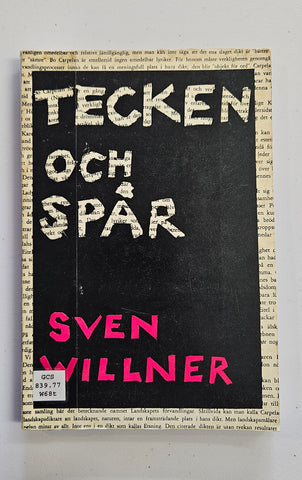 Tecken Och Spȧr