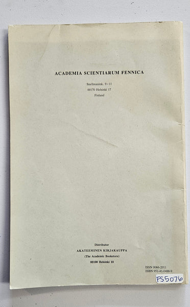Porthan and Classical Scholarship