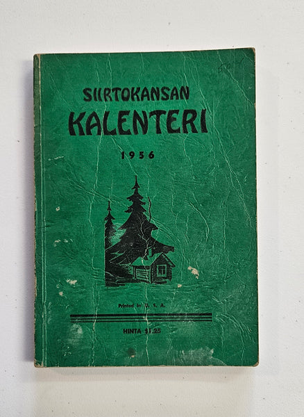 Siirtokansan Kalenteri 1956