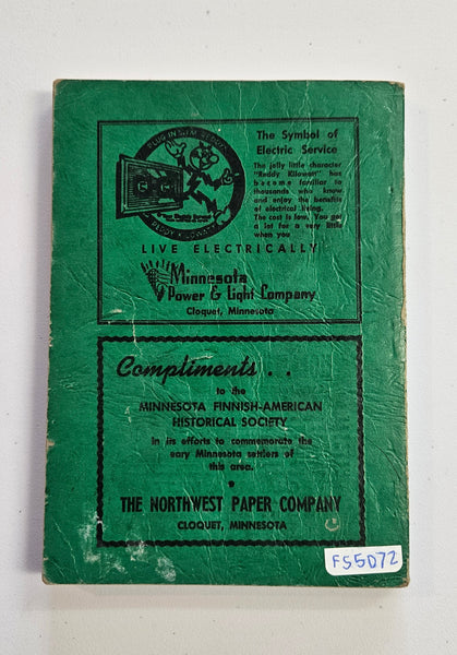 Siirtokansan Kalenteri 1956