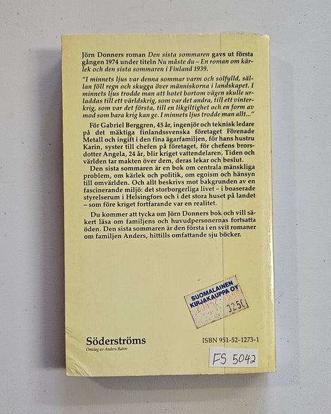 Den sista sommaren