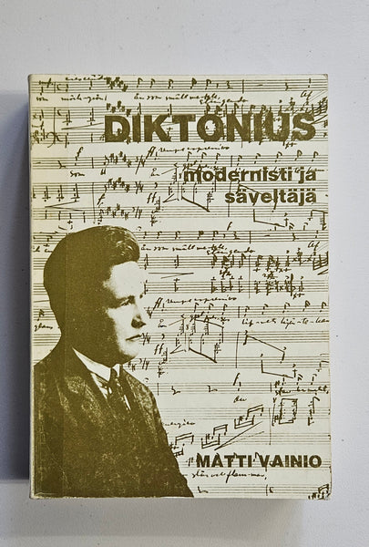 Diktonius modernist ja saveltaka