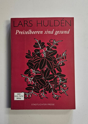 Preiselbeeren sind gesund