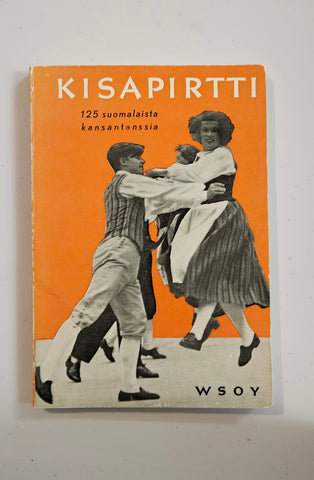 Kisapirtti : 125 suomalaista kansantanssia