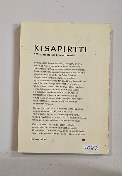 Kisapirtti : 125 suomalaista kansantanssia