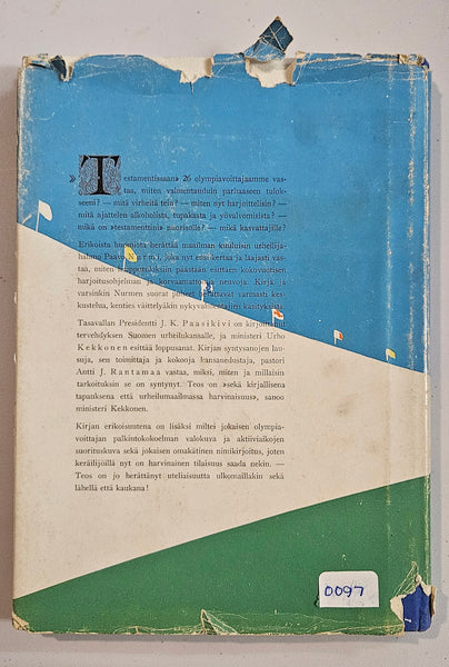 Olympiavoittajien testamentti