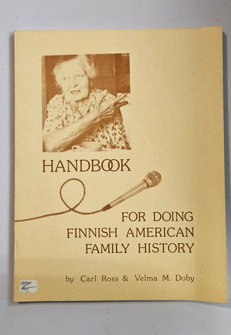Handbook for doing Finnish American family history