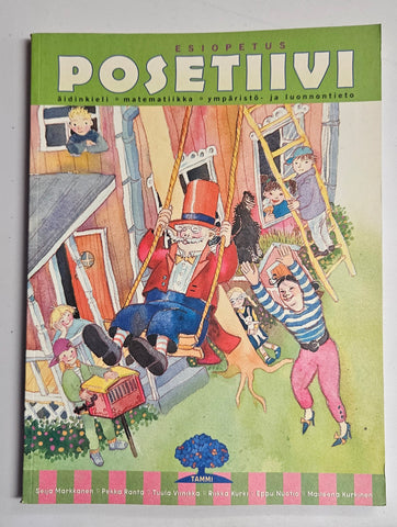 Posetiivi : esiopetus. Lapsen harjoituskirja