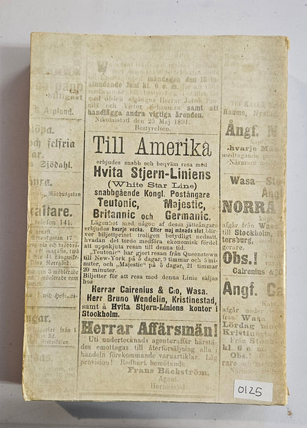 Finlandssvenskar i Amerika