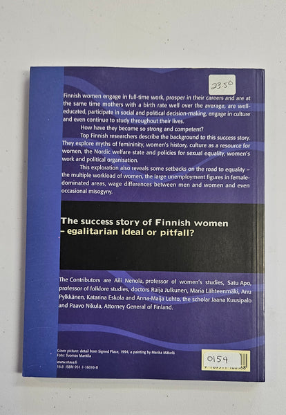 Woman in Finland