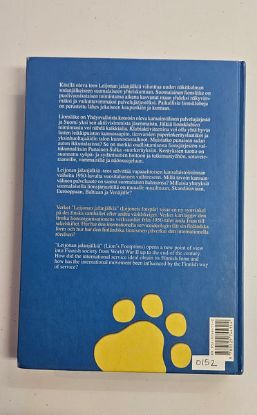 Leijonan jalanjälkiä - Puoli vuosisataa suomalaista lionstoimintaa