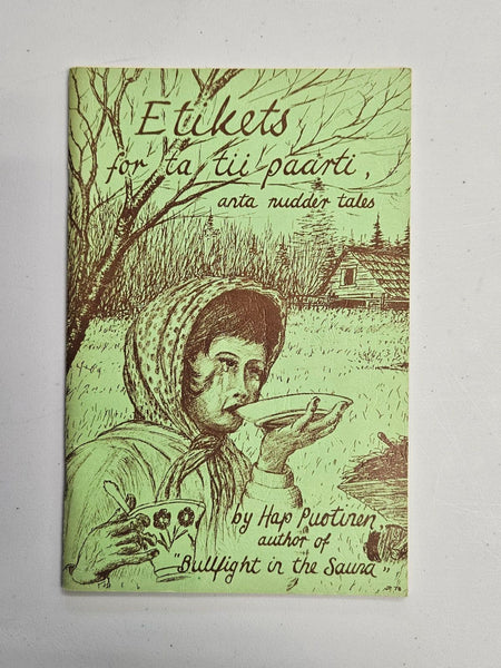 Etikets for ta tii paarti, anta nudder tales