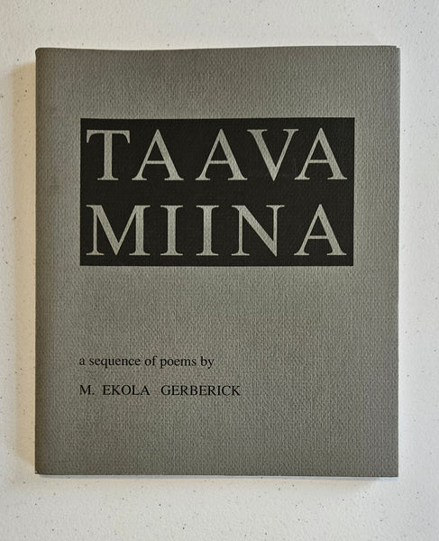 Taava Miina