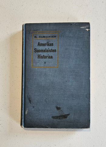 Amerikan Suomalaiset Historiaa 1