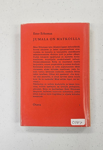 Jumala on Markoilla (God is on a journey)