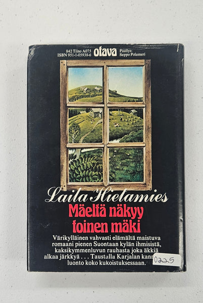Mäeltä näkyy toinen mäki (From one hill, another is visible)