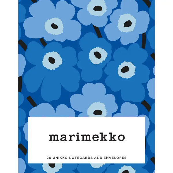 Marimekko Notes (Blues)