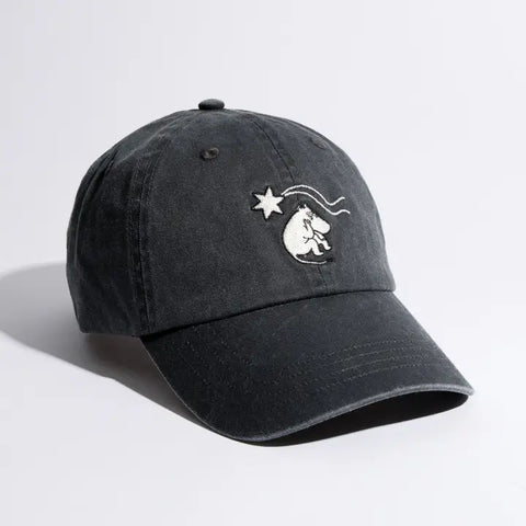 Moomin Novels Washed Denim Adult Cap