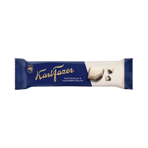 Fazer Milk and White Chocolate