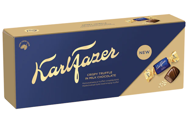 Karl Fazer Truffle Milk Chocolate Box