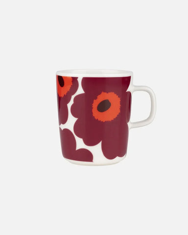 Unikko Mug - Maroon