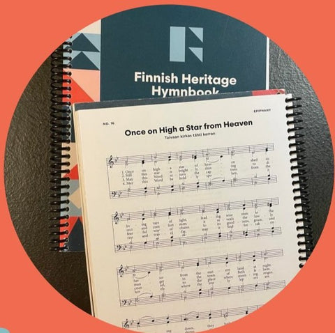 Finnish Heritage Hymnbook