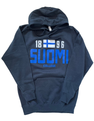 Suomi College Flag Hood
