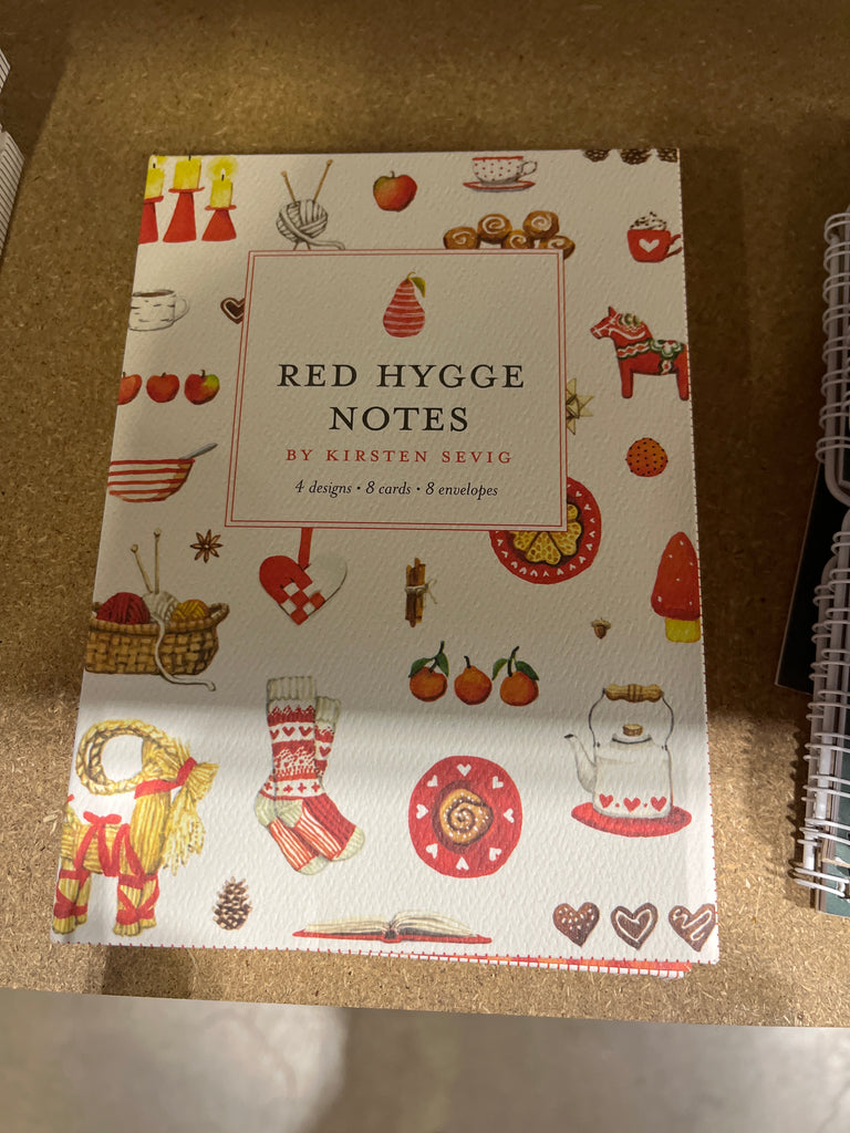 Red Hygge Notes