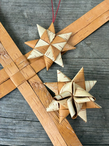 Nordic Birch Bark Star Workshop (AUG 2025)