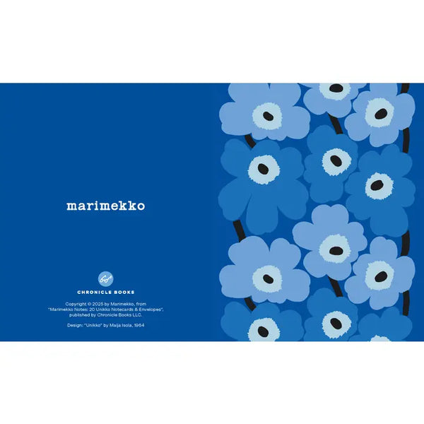 Marimekko Notes (Blues)