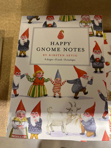 Happy Gnome Notes