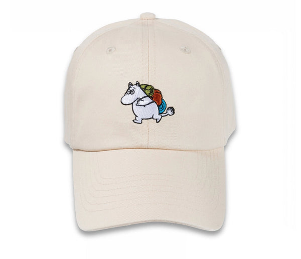Moomin Adventure Adult Cap - Beige