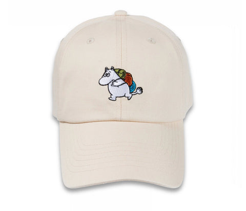 Moomin Adventure Adult Cap - Beige