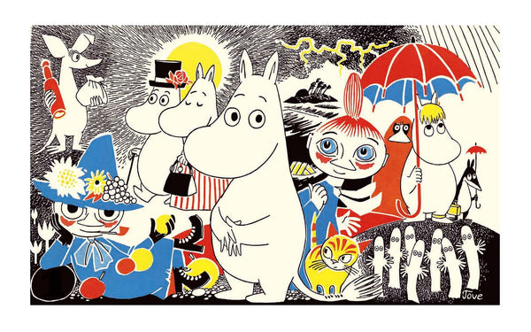 The Moomins: The World of Moominvalley:  80th Anniversary Edition