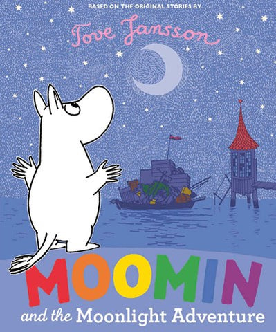 Moomin and the Moonlight Adventure