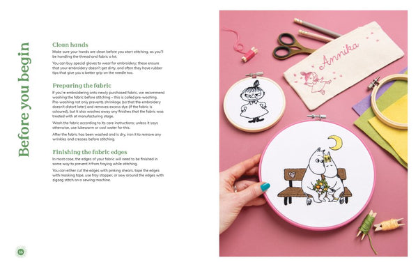 Moomin Embroidery