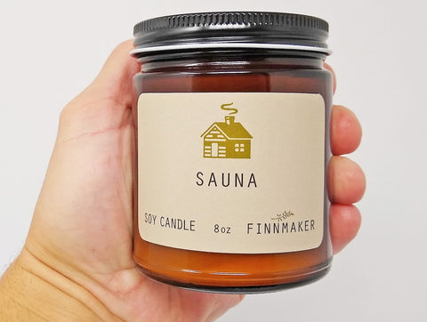 Candle - Sauna