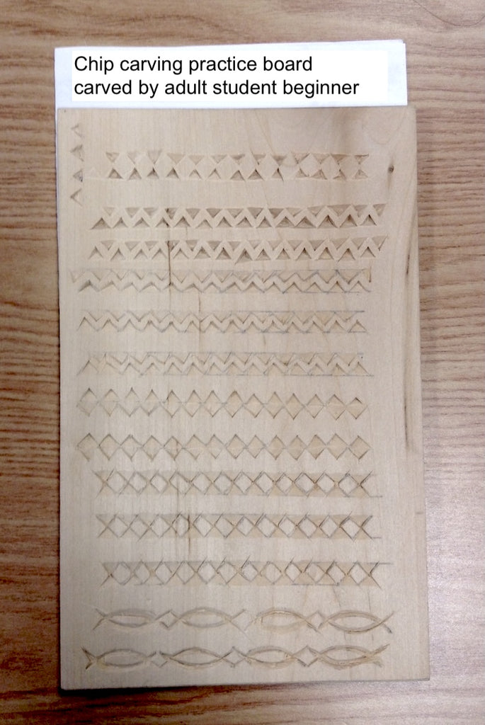 Chip Carving (JAN 2026)